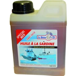 Additif Liquide La Sirène X21 Huile A La Sardine - 5L