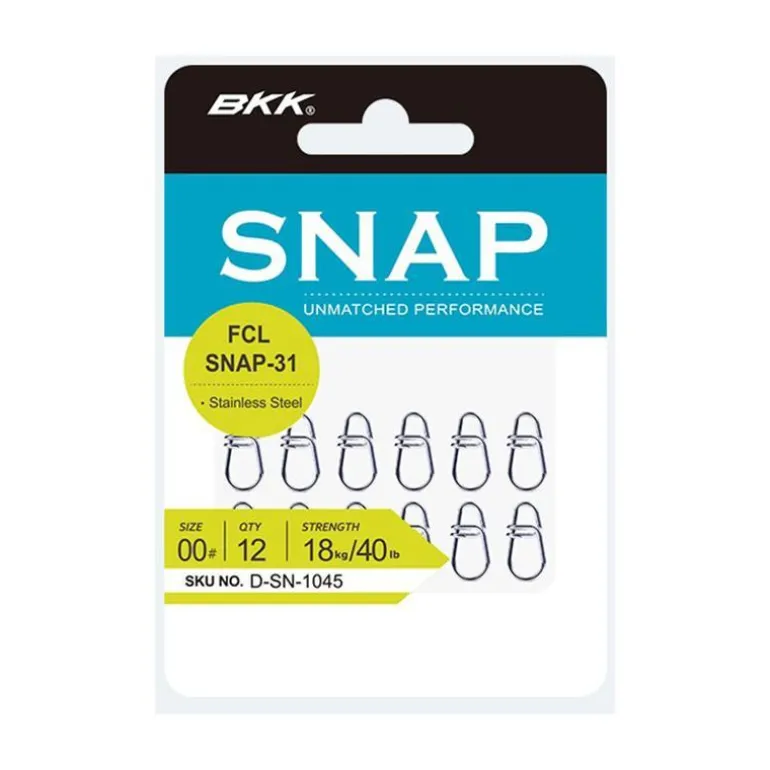 Agrafe Bkk Fast Snap 31 - Par 12