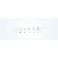 Agrafe Bkk Fast Snap 31 - Par 12