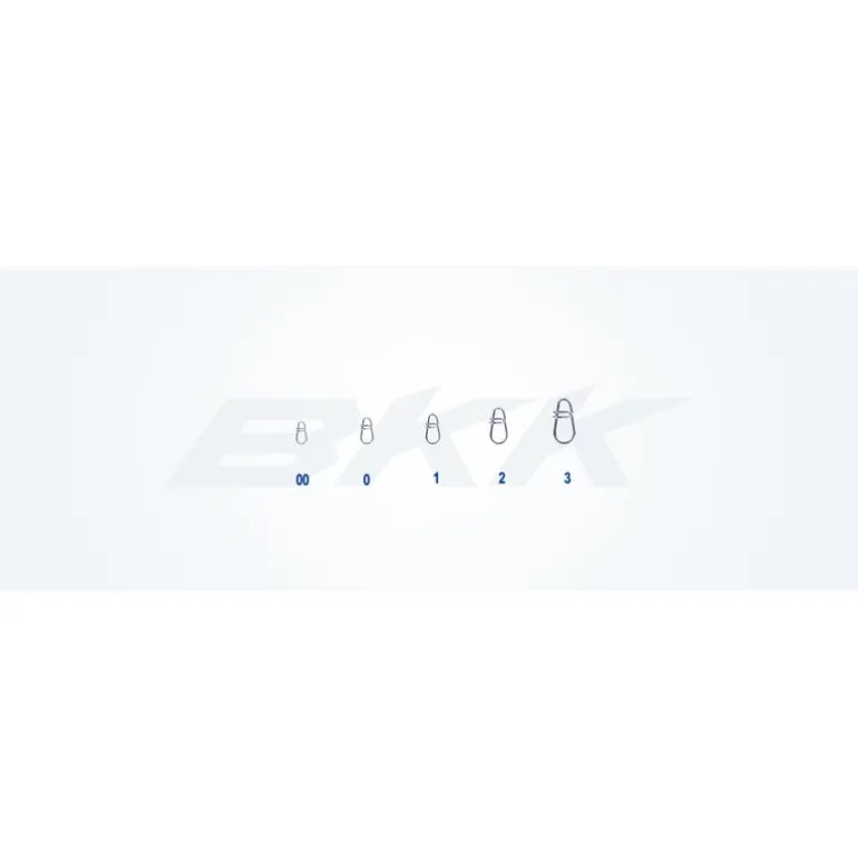 Agrafe Bkk Fast Snap 31 - Par 12