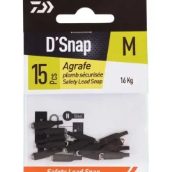 Agrafe Daiwa Plomb Securisee - Par 15