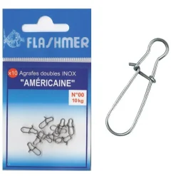 Agrafe Flashmer Americaine - Par 10