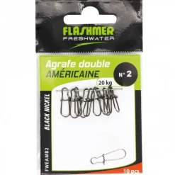 Agrafe Flashmer Américaine Fw - Par 10