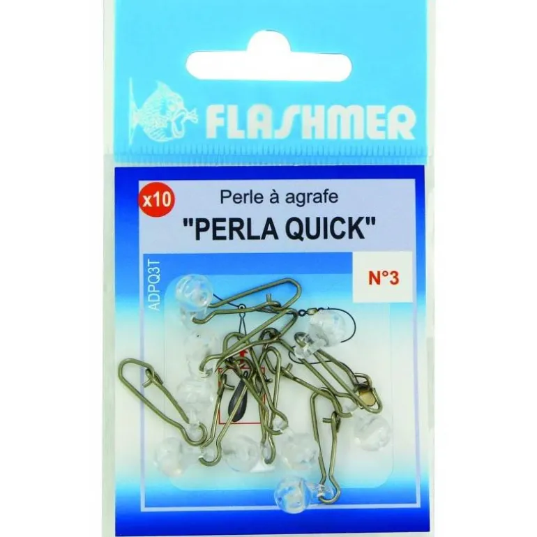 Agrafe Flashmer Perla' Quick