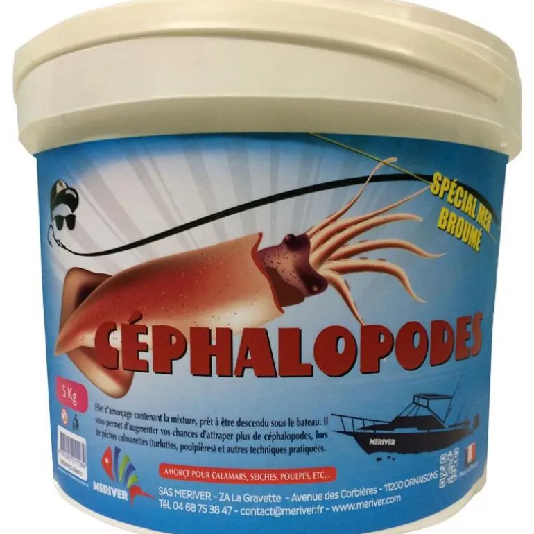 Amorce Meriver Broumé Mer Spécial Céphalopode