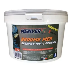 Amorce Meriver Broumé Mer Sardine 100% - Xboost