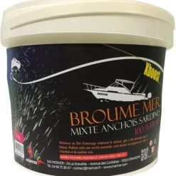 Amorce Proriver Broumé Mer Mixte Anchois Sardines - Xboost