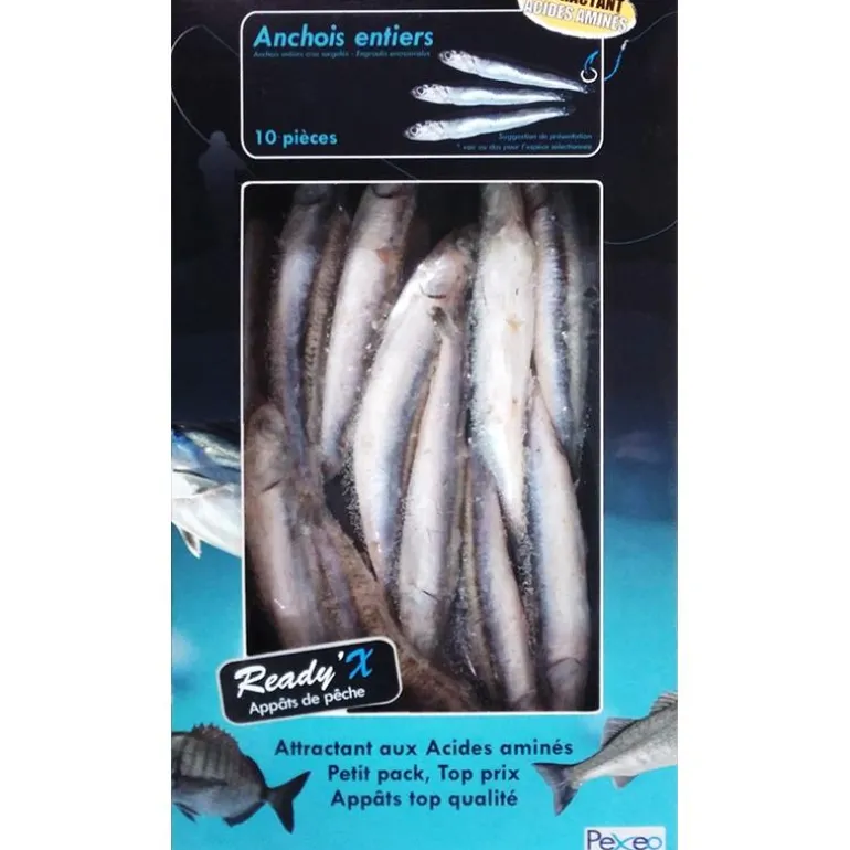 Anchois Entiers Surgelés Pexeo Ready'x