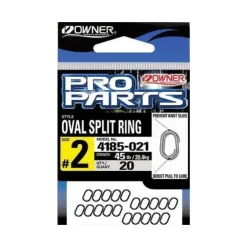 Anneau Brisé Owner Oval Split Ring