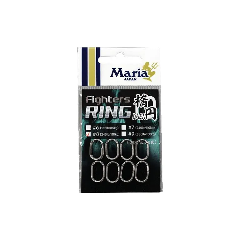 Anneau Maria Fighters Ring Oval