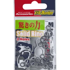 Anneau Pro-Hunter 3 Holes Solid Ring