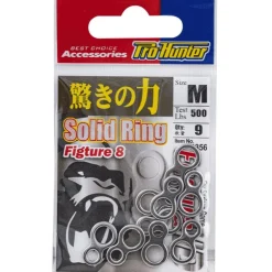 Anneau Pro-Hunter Figure 8 Solid Ring