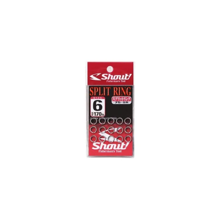 Anneau Shout Split Ring - Pack