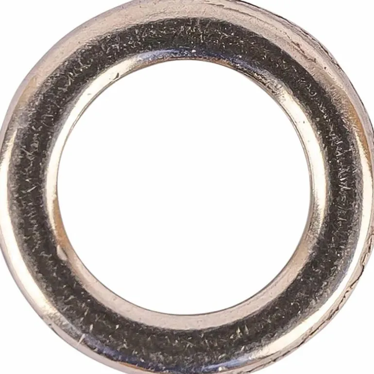 Anneau Soudé Mustad Ss Solid Ring