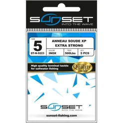 Anneau Soudé Sunset Inox Xp Extra Strong St-N-9223