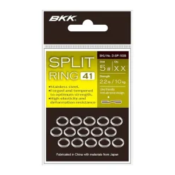 Anneaux Bkk Split Ring-41