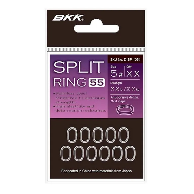 Anneaux Bkk Split Ring-55