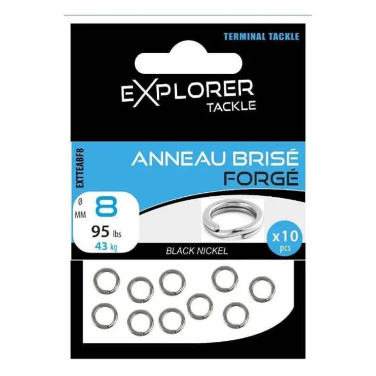 Anneaux Brisés Explorer Tackle Forgés