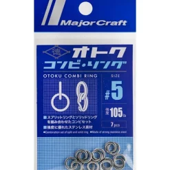 Anneaux Soudés Major Craft Otoku Combi Ring - Par 7