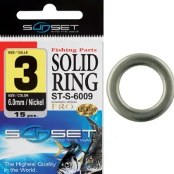 Anneaux Sunset Solid Ring St-S-6009 - Par 15