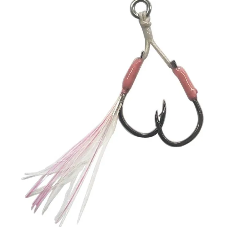 Assist Hook Asari Micro Slow Double Assist Luminous-P - Par 2