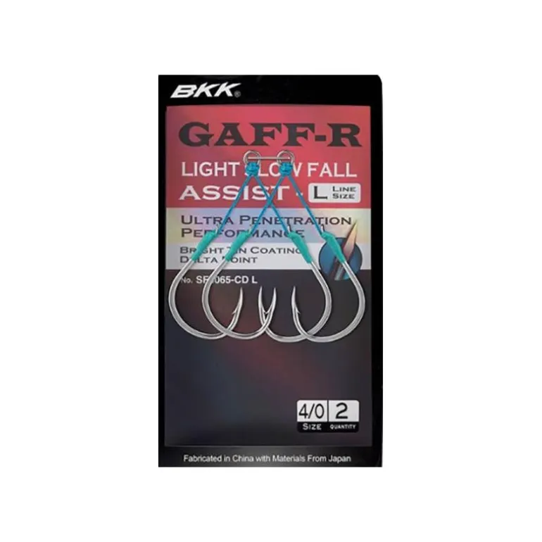 Assist Hook Bkk Sf Gaff-R L