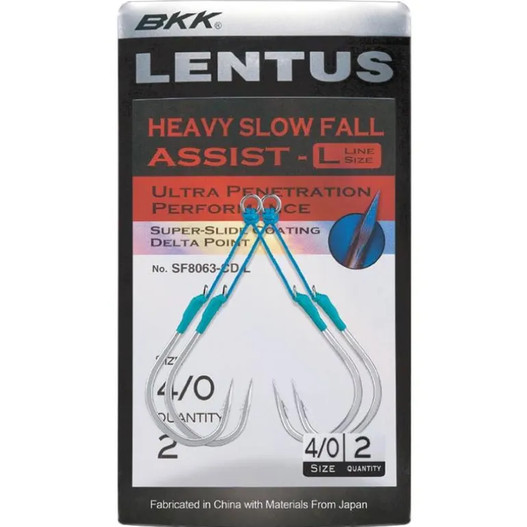 Assist Hook Bkk Sf Lentus L