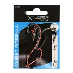 Assist Hook Explorer Tackle Assist Fireball Octopus