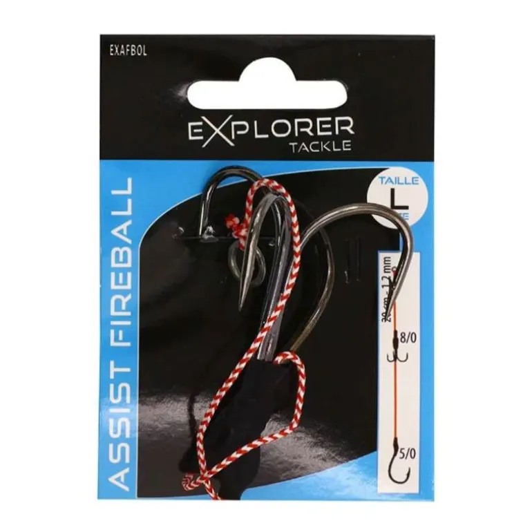 Assist Hook Explorer Tackle Assist Fireball Octopus