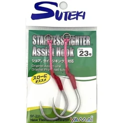 Assist Hook Little Jack Fighter Assist - Par 2