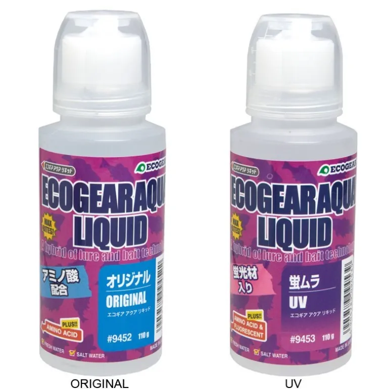 Attractant Liquide Ecogear Ecogearaqua