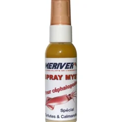Attractant Liquide Meriver Spray Cephalopodes