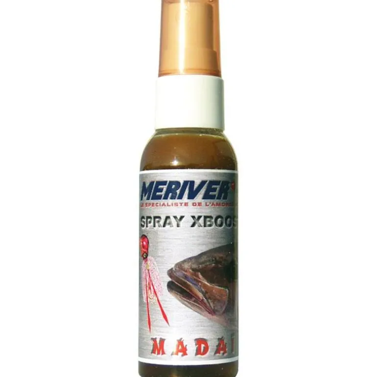 Attractant Spray Meriver Xboost Madai Pour Leurres - 50Ml