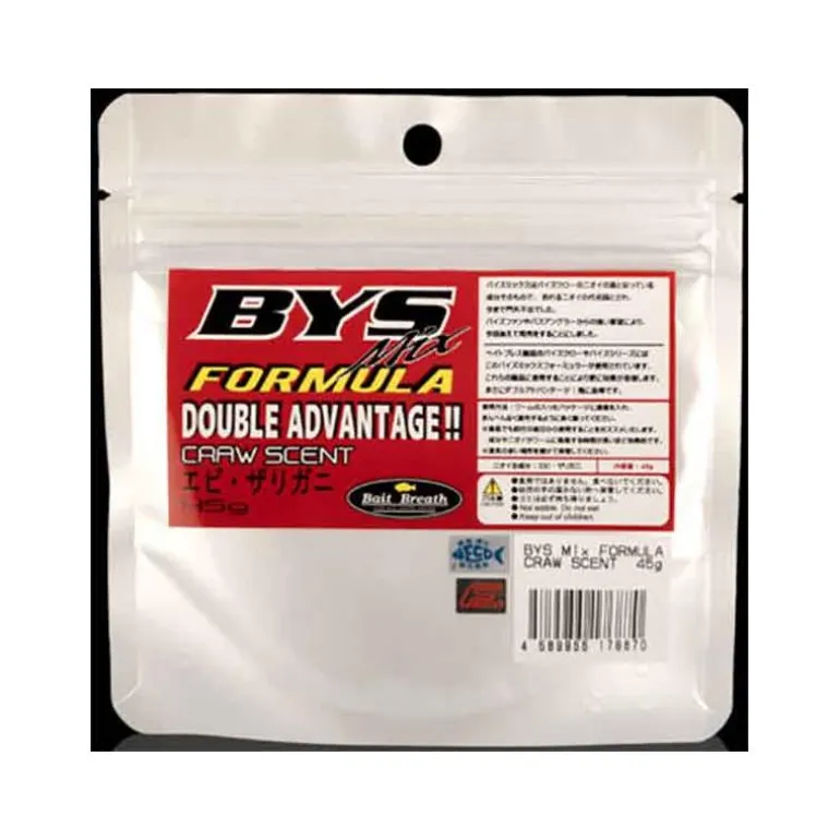 Attrcatant Poudre Bait Breath Bys Mix Formula