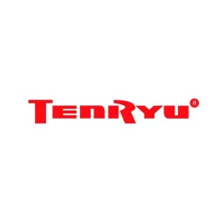 Autocollant Tenryu Med Contour Blanc