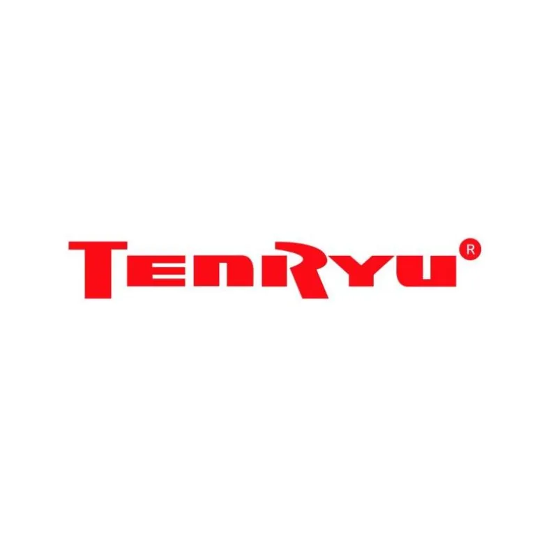 Autocollant Tenryu Med Contour Blanc