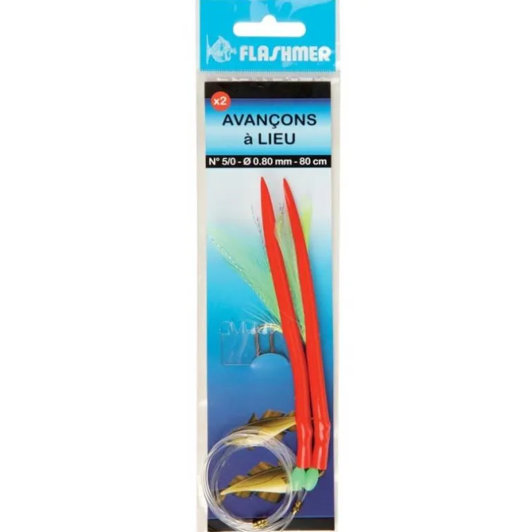 Avançons À Lieu Flashmer Alevins Plumes