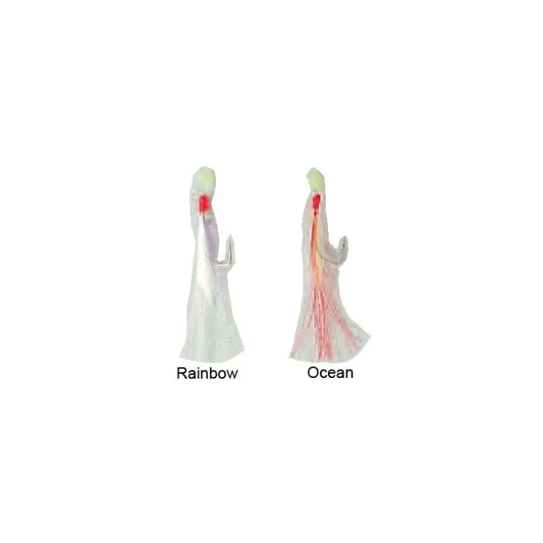 Bas De Ligne Asari Flashing Rigs - Par 5