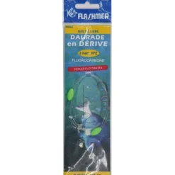 Bas De Ligne Flashmer Daurade En Derive