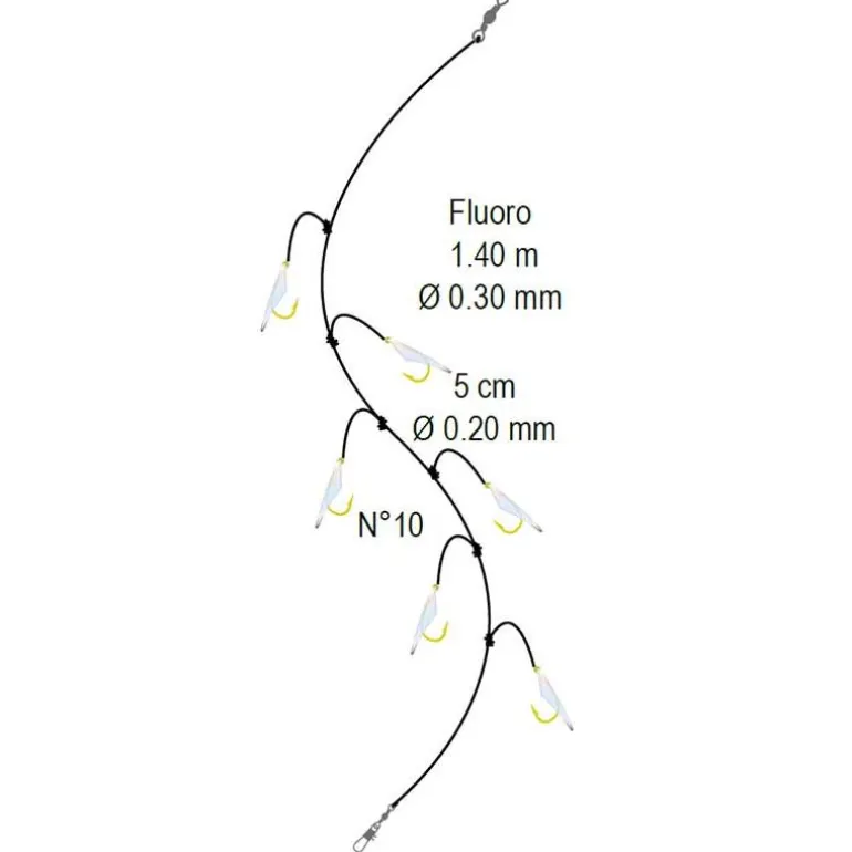 Bas De Ligne Flashmer Flash Aurora