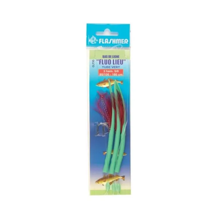 Bas De Ligne Flashmer Fluo Lieu