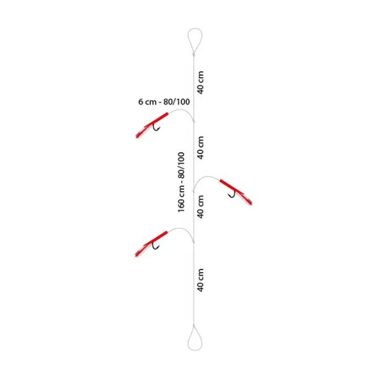 Bas De Ligne Flashmer Gros Lieu
