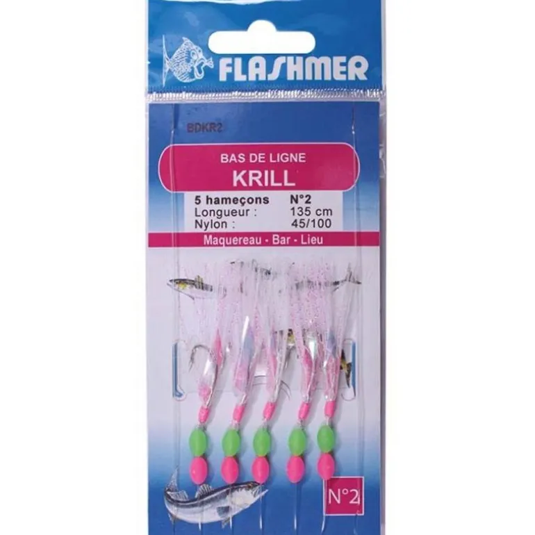 Bas De Ligne Flashmer Krill