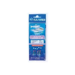 Bas De Ligne Flashmer Larves A Vif