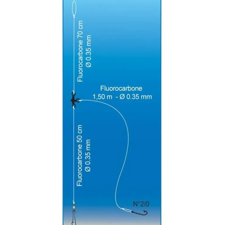 Bas De Ligne Flashmer Long Trainard