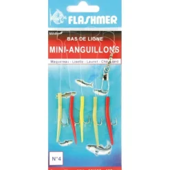 Bas De Ligne Flashmer Mini Anguillons