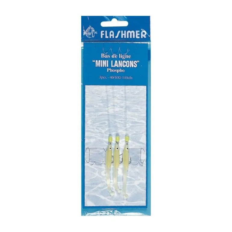Bas De Ligne Flashmer Mini-Lançons
