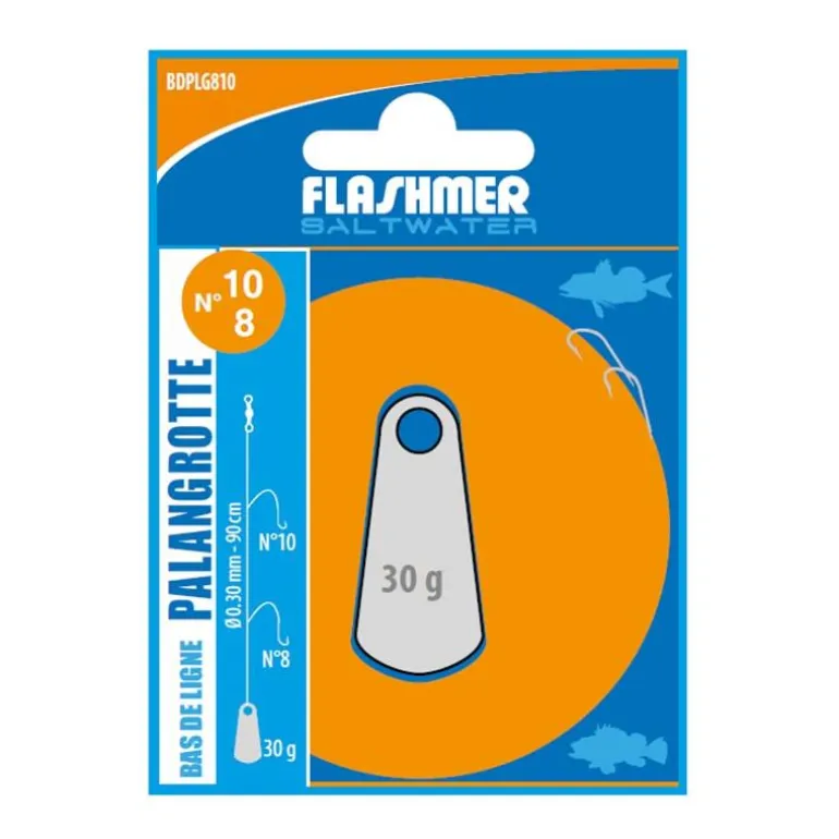 Bas De Ligne Flashmer Palangrotte