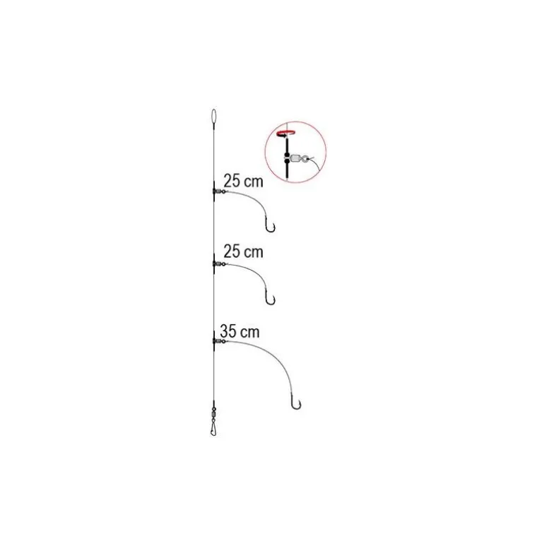 Bas De Ligne Flashmer Pro-Line Renforcé