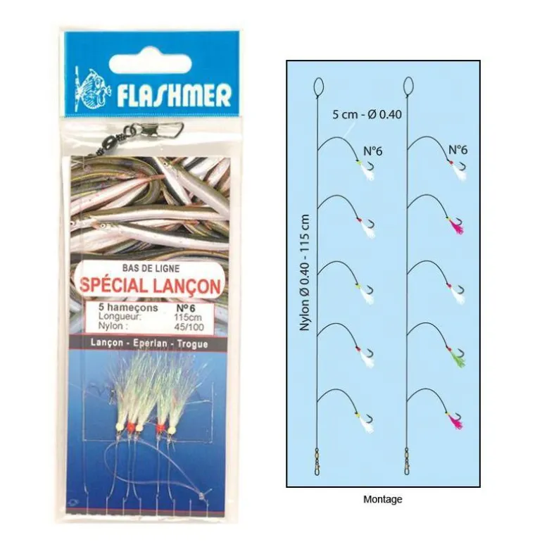 Bas De Ligne Flashmer Special Lancon
